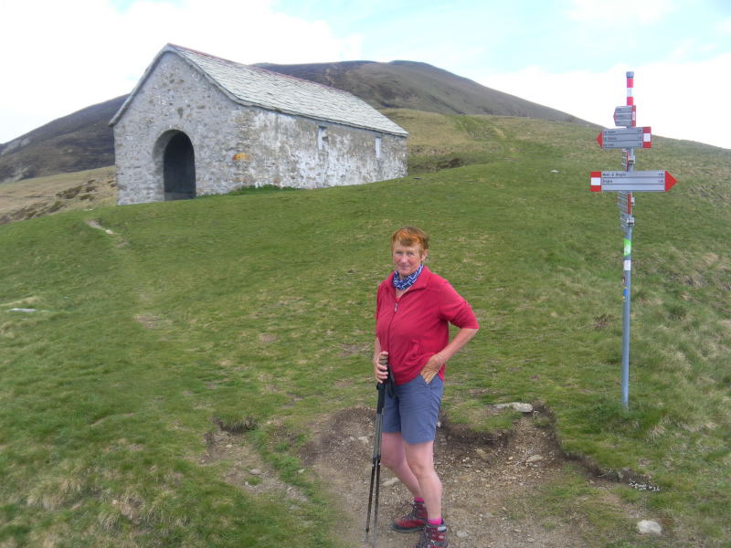 Foto: Wolfgang Lauschensky / Wandertour / Monte Bregagno 2107m / Santo Amate und Bregagnino / 05.06.2016 20:57:35