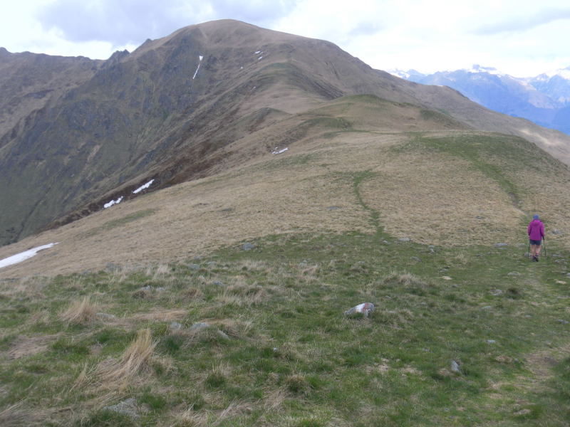 Foto: Wolfgang Lauschensky / Wandertour / Monte Bregagno 2107m / Monte Bregagno / 05.06.2016 20:56:46