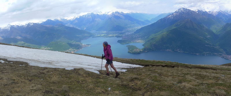 Foto: Wolfgang Lauschensky / Wandertour / Monte Bregagno 2107m / Nordteil des Comosees / 05.06.2016 20:56:07