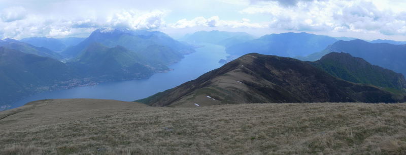 Foto: Wolfgang Lauschensky / Wandertour / Monte Bregagno 2107m / Comosee unter dem Bregagnino / 05.06.2016 20:55:49