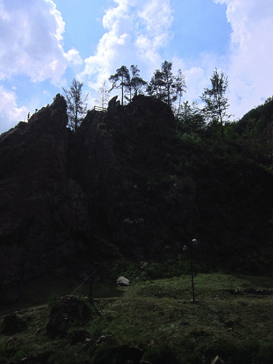 Foto: Andreas Koller / Klettersteigtour / Via ferrata Ledova Stena (444m) / Der Kletterfelsen / 10.06.2016 03:59:43