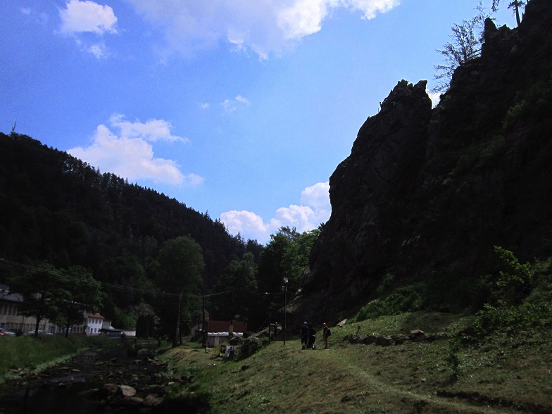 Foto: Andreas Koller / Klettersteigtour / Via ferrata Ledova Stena (444m) / 10.06.2016 03:59:23