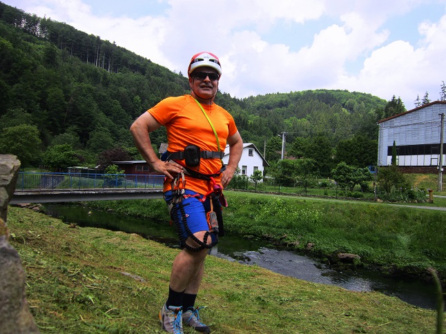 Foto: Andreas Koller / Klettersteigtour / Via ferrata Ledova Stena (444m) / 10.06.2016 03:59:15