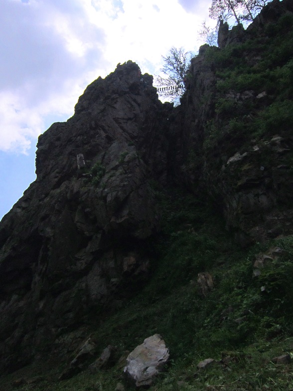 Foto: Andreas Koller / Klettersteigtour / Via ferrata Ledova Stena (444m) / 10.06.2016 03:59:07