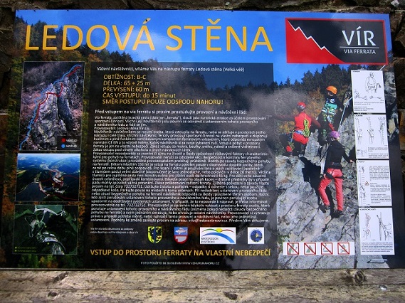 Foto: Andreas Koller / Klettersteigtour / Via ferrata Ledova Stena (444m) / 10.06.2016 03:58:58