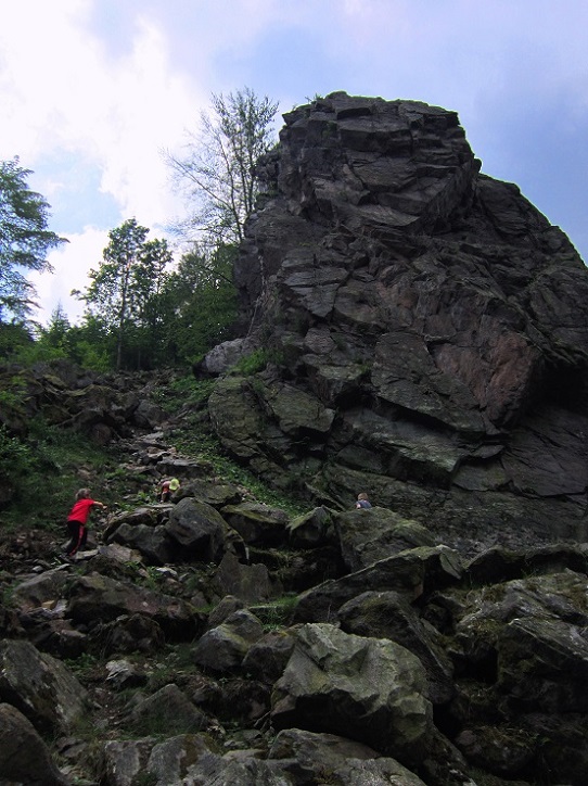 Foto: Andreas Koller / Klettersteigtour / Via ferrata Ledova Stena (444m) / 10.06.2016 03:58:48