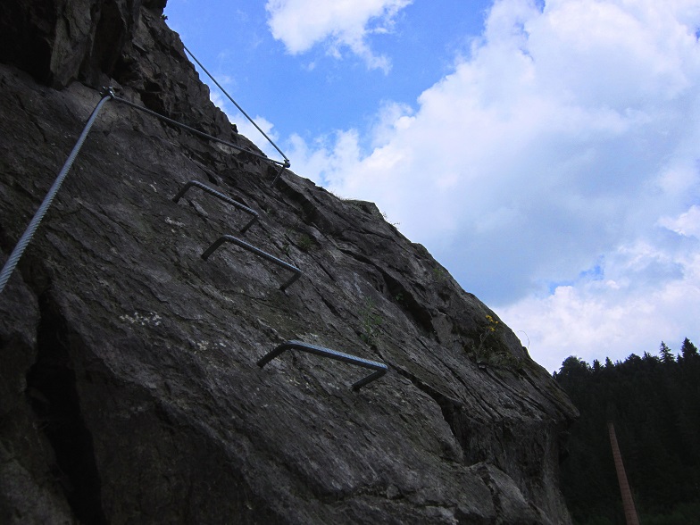 Foto: Andreas Koller / Klettersteigtour / Via ferrata Ledova Stena (444m) / 10.06.2016 03:57:38