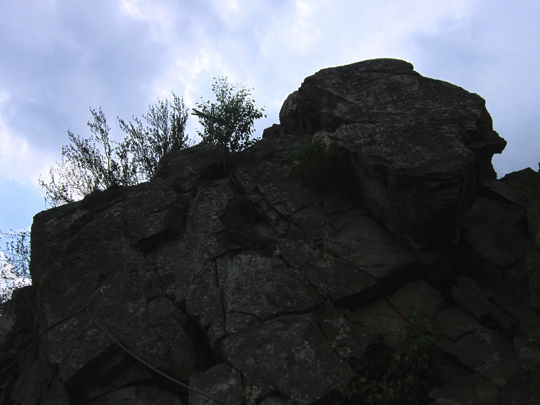 Foto: Andreas Koller / Klettersteigtour / Via ferrata Ledova Stena (444m) / 10.06.2016 03:57:06