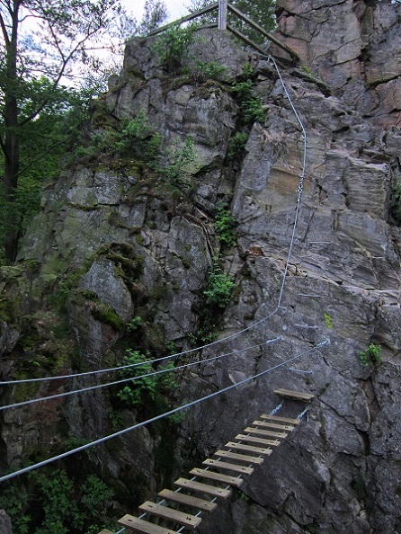 Foto: Andreas Koller / Klettersteigtour / Via ferrata Ledova Stena (444m) / 10.06.2016 03:56:50