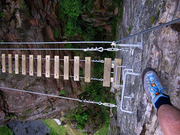Foto: Andreas Koller / Klettersteigtour / Via ferrata Ledova Stena (444m) / 10.06.2016 03:56:34