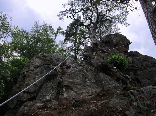 Foto: Andreas Koller / Klettersteigtour / Via ferrata Ledova Stena (444m) / 10.06.2016 03:55:44