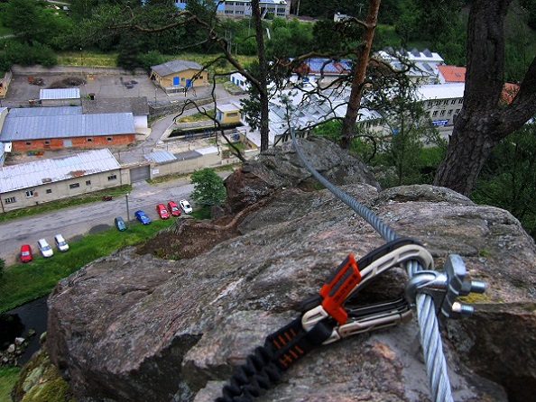 Foto: Andreas Koller / Klettersteigtour / Via ferrata Ledova Stena (444m) / 10.06.2016 03:55:07