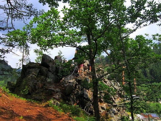 Foto: Andreas Koller / Klettersteigtour / Via ferrata Ledova Stena (444m) / 10.06.2016 03:54:35