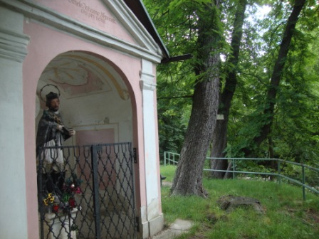 Foto: Wolfgang Dröthandl / Wandertour / Wiener Bezirks - Kulturwanderweg 23: Liesing / Nepomuk - Kapelle an der Liesing / 13.06.2016 12:46:52