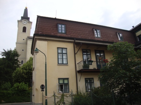 Foto: Wolfgang Dröthandl / Wandertour / Wiener Bezirks - Kulturwanderweg 23: Liesing / Kalksburg, Mack-Schlössl (Breitenfurter Straße 531) / 13.06.2016 12:45:36