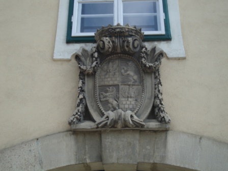 Foto: Wolfgang Dröthandl / Wandertour / Wiener Bezirks - Kulturwanderweg 23: Liesing / Maurer Hauptplatz 10 (ehem. Amtshaus) / 13.06.2016 12:41:23
