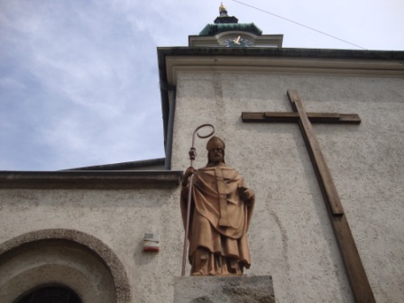 Foto: Wolfgang Dröthandl / Wandertour / Wiener Bezirks - Kulturwanderweg 23: Liesing / Pfarrkirche Mauer (Hl. Erhard) / 13.06.2016 12:38:45