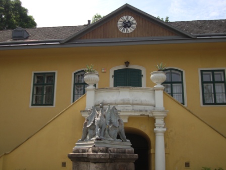 Foto: Wolfgang Dröthandl / Wandertour / Wiener Bezirks - Kulturwanderweg 23: Liesing / Maurer Lange Gasse 1 / 13.06.2016 12:36:48