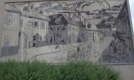 Foto: Wolfgang Dröthandl / Wandertour / Wiener Bezirks - Kulturwanderweg 23: Liesing / Am Atzgersdorfer Platz / 13.06.2016 12:34:15