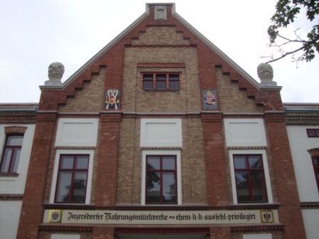Foto: Wolfgang Dröthandl / Wandertour / Wiener Bezirks - Kulturwanderweg 23: Liesing / Ehemals von hier in alle Welt: Firma Inzersdorfer / 13.06.2016 12:31:39