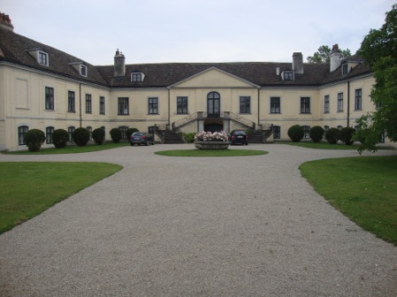 Foto: Wolfgang Dröthandl / Wandertour / Wiener Bezirks - Kulturwanderweg 23: Liesing / Schloss Alterlaa (kein Zutritt) / 13.06.2016 12:27:43