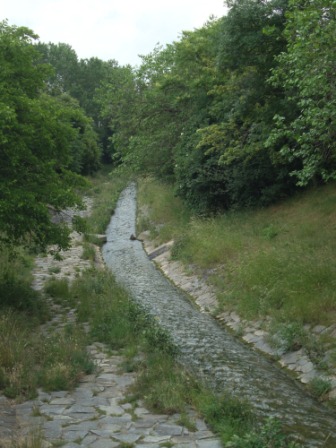 Foto: Wolfgang Dröthandl / Wandertour / Wiener Bezirks - Kulturwanderweg 23: Liesing / wieder am Liesingbach... / 13.06.2016 12:26:16