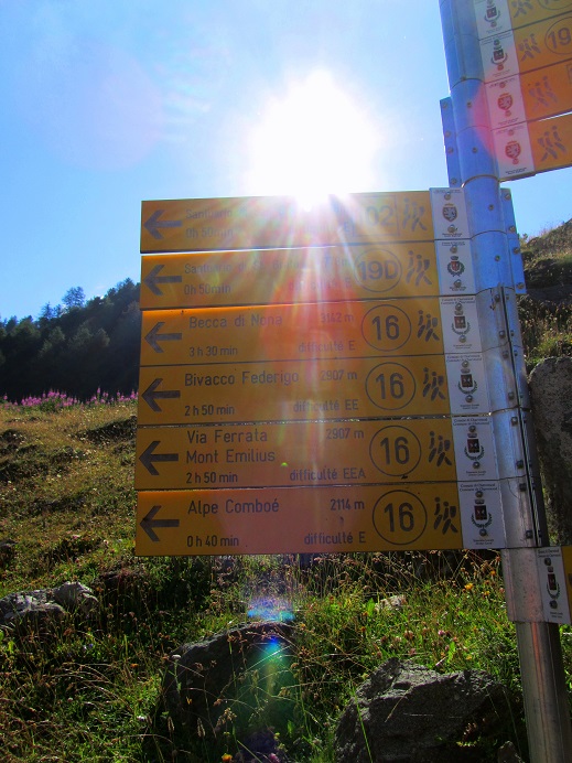 Foto: Andreas Koller / Wandertour / Becca di Nona - Wächter über Aosta (3142m) / 20.06.2016 01:28:34