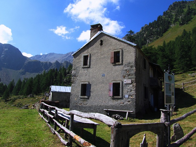 Foto: Andreas Koller / Wandertour / Becca di Nona - Wächter über Aosta (3142m) / Alp Comboe / 20.06.2016 01:27:08