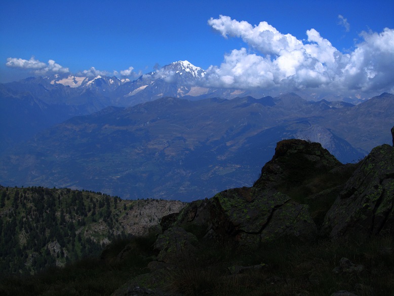 Foto: Andreas Koller / Wandertour / Becca di Nona - Wächter über Aosta (3142m) / Grand Combin (4314m) / 20.06.2016 01:24:02