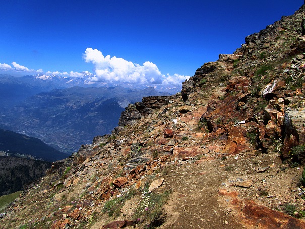 Foto: Andreas Koller / Wandertour / Becca di Nona - Wächter über Aosta (3142m) / 20.06.2016 01:22:14