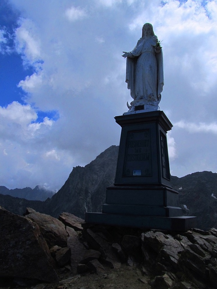 Foto: Andreas Koller / Wandertour / Becca di Nona - Wächter über Aosta (3142m) / Am Gipfel der Becca di Nona / 20.06.2016 01:19:32
