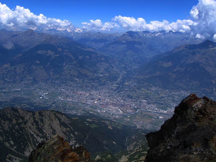 Foto: Andreas Koller / Wandertour / Becca di Nona - Wächter über Aosta (3142m) / Aosta / 20.06.2016 01:19:11