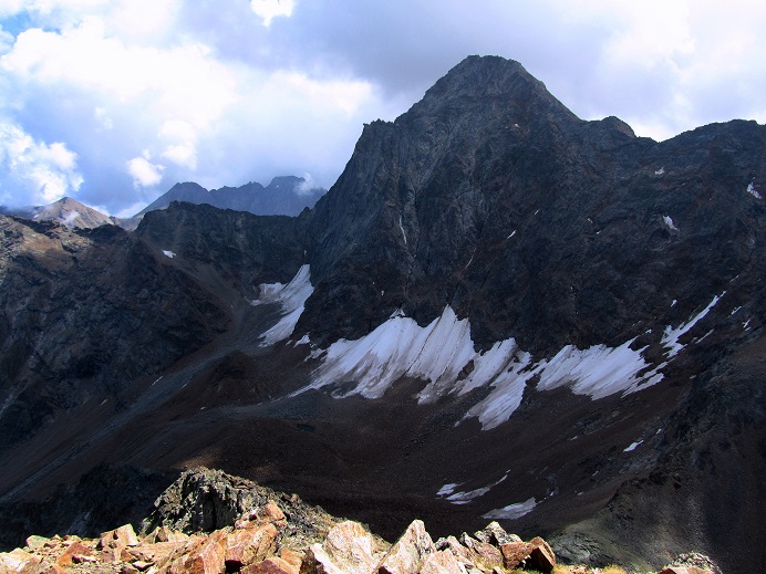 Foto: Andreas Koller / Wandertour / Becca di Nona - Wächter über Aosta (3142m) / M. Emilius (3559m) / 20.06.2016 01:18:43