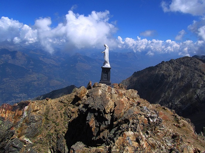 Foto: Andreas Koller / Wandertour / Becca di Nona - Wächter über Aosta (3142m) / 20.06.2016 01:18:09