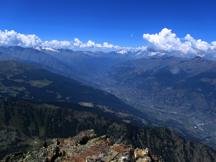 Foto: Andreas Koller / Wandertour / Becca di Nona - Wächter über Aosta (3142m) / Aostatal / 20.06.2016 01:17:57