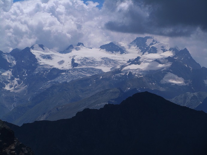 Foto: Andreas Koller / Wandertour / Becca di Nona - Wächter über Aosta (3142m) / Blick zum Gran Paradiso (4069m) / 20.06.2016 01:16:05