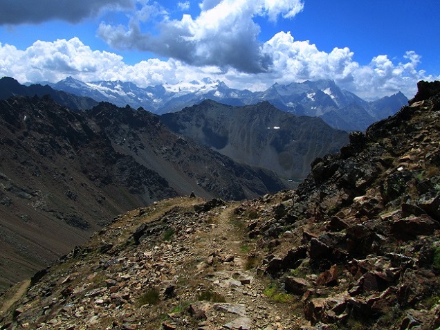 Foto: Andreas Koller / Wandertour / Becca di Nona - Wächter über Aosta (3142m) / Abstieg von der Becca di Nona / 20.06.2016 01:15:01
