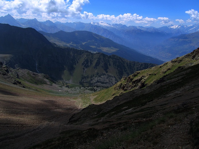 Foto: Andreas Koller / Wandertour / Becca di Nona - Wächter über Aosta (3142m) / Abstieg / 20.06.2016 01:12:30