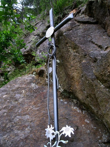 Foto: Andreas Koller / Klettersteigtour / Klettersteig Martinswand Deggendorf (378m) / 22.06.2016 00:14:16