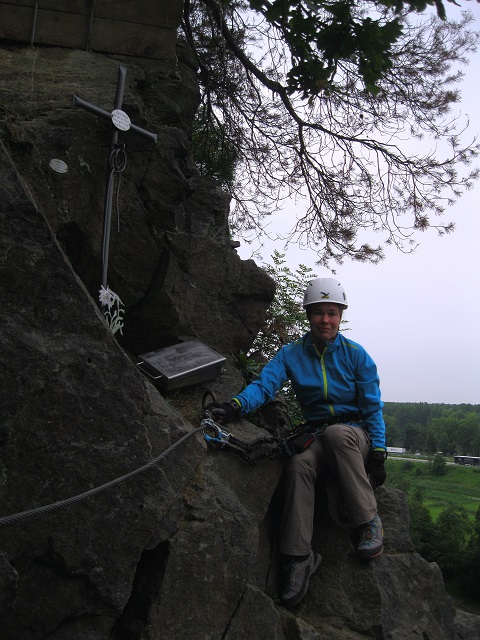 Foto: Andreas Koller / Klettersteigtour / Klettersteig Martinswand Deggendorf (378m) / 22.06.2016 00:14:07