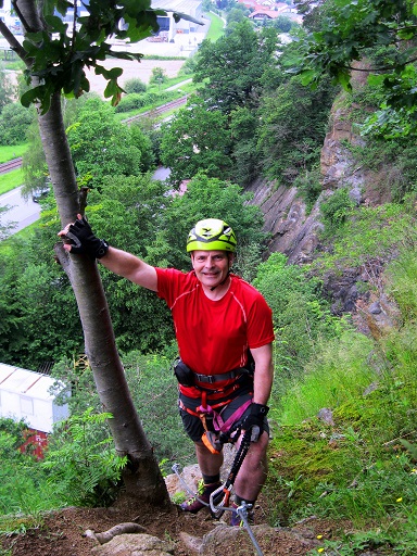 Foto: Andreas Koller / Klettersteigtour / Klettersteig Martinswand Deggendorf (378m) / 22.06.2016 00:13:58