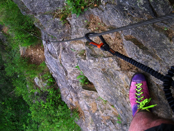 Foto: Andreas Koller / Klettersteigtour / Klettersteig Martinswand Deggendorf (378m) / 22.06.2016 00:13:48