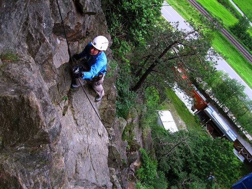 Foto: Andreas Koller / Klettersteigtour / Klettersteig Martinswand Deggendorf (378m) / 22.06.2016 00:11:32