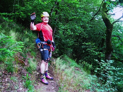 Foto: Andreas Koller / Klettersteigtour / Klettersteig Martinswand Deggendorf (378m) / 22.06.2016 00:10:05