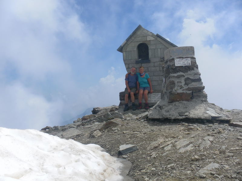 Foto: Wolfgang Lauschensky / Wandertour / Monte Legnone 2609m über Westgrat / Monte Legnone / 30.06.2016 19:19:28