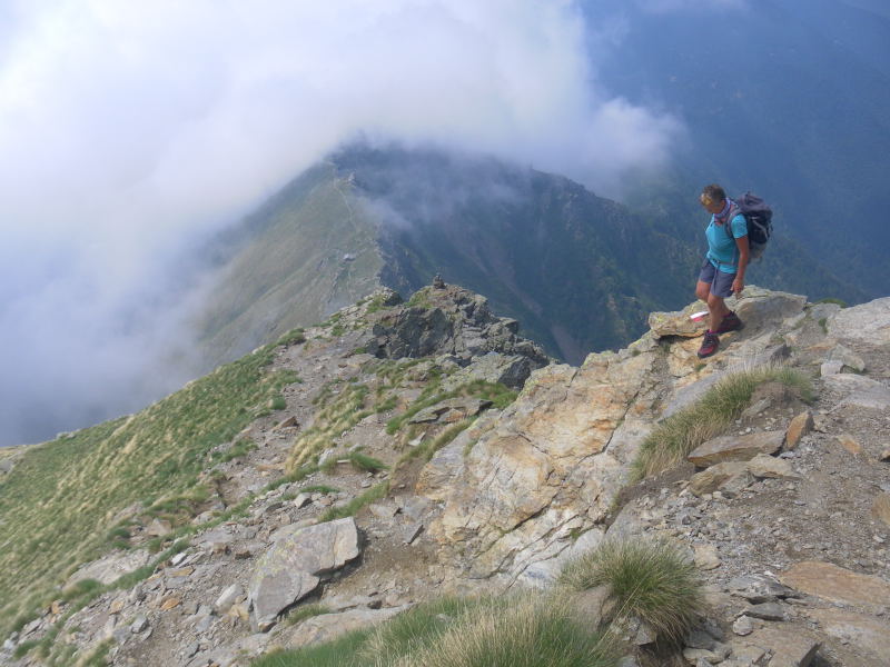 Foto: Wolfgang Lauschensky / Wandertour / Monte Legnone 2609m über Westgrat / Westgratabstieg / 30.06.2016 19:18:55