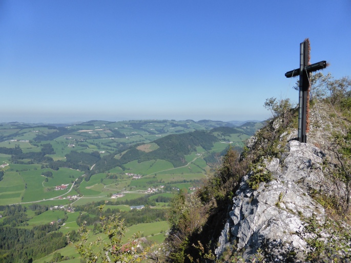 Foto: Manfred Karl / Wandertour / Prochenberg – schönster Aussichtsberg von Waidhofen / Auf der Haselsteinwand / 30.06.2016 19:49:52