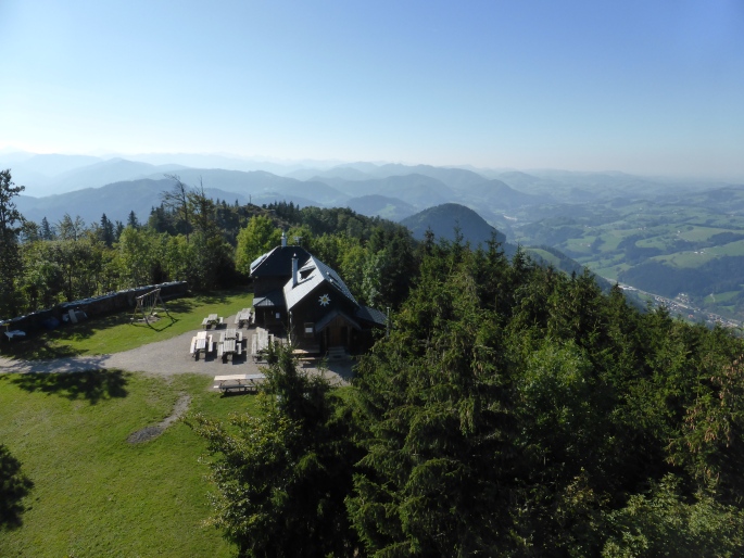 Foto: Manfred Karl / Wandertour / Prochenberg – schönster Aussichtsberg von Waidhofen / Prochenberghütte / 30.06.2016 19:47:33