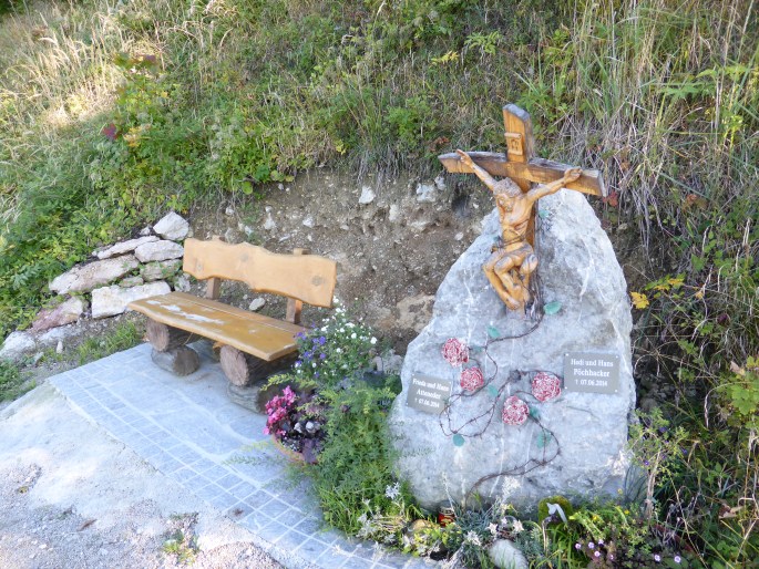 Foto: Manfred Karl / Wandertour / Prochenberg – schönster Aussichtsberg von Waidhofen / Erinnerung an einen tragischen Unfall / 30.06.2016 19:45:14