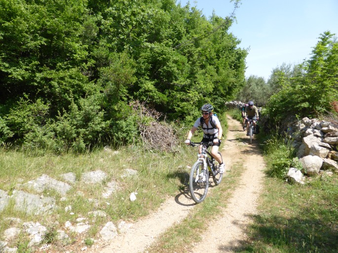 Foto: Manfred Karl / Mountainbiketour / Mit dem Bike von Krk nach Cres / 01.07.2016 20:15:20